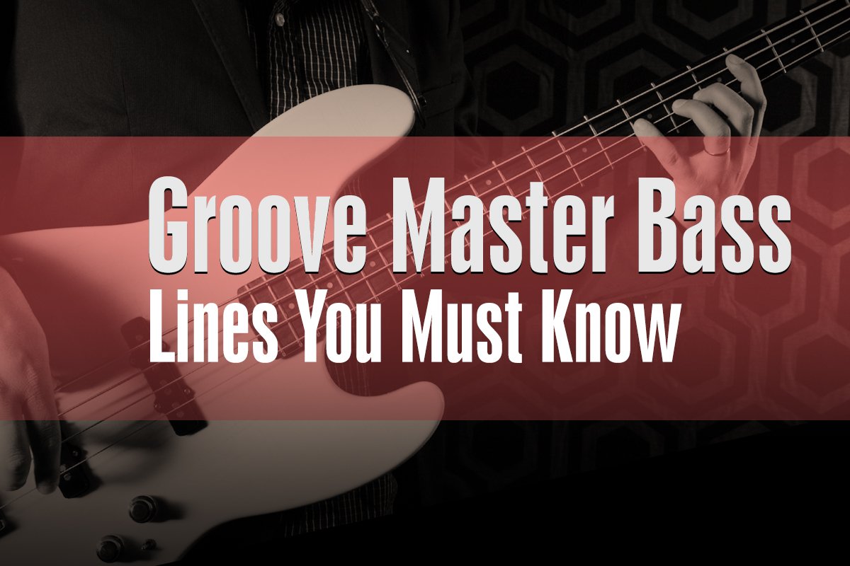 10 líneas de bajo de Groove Master que DEBES conocer