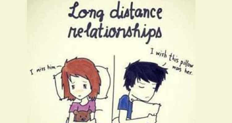 relación a larga distancia