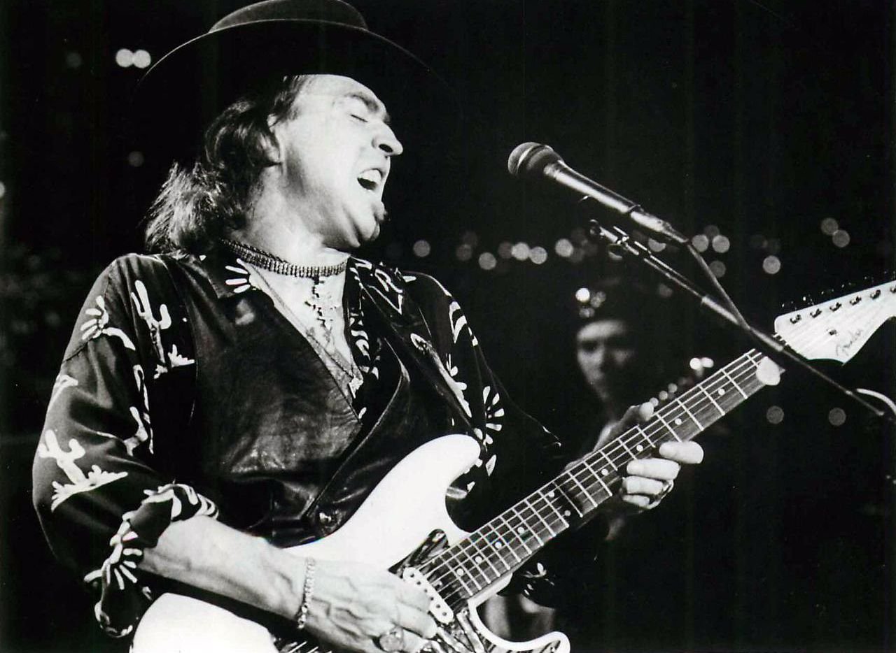 Guitarra Stevie Ray Vaughan