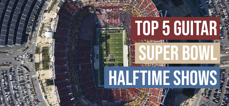 Guitar Super Bowl Halftime Shows