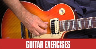 guitar exercises