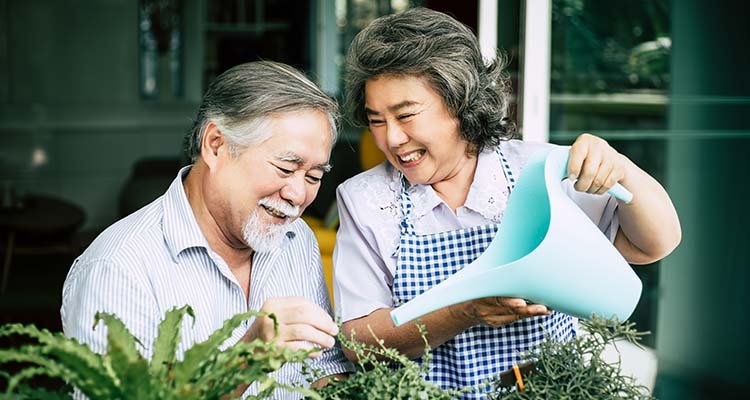 hacer jardinería una cosa no sexual para hacer 