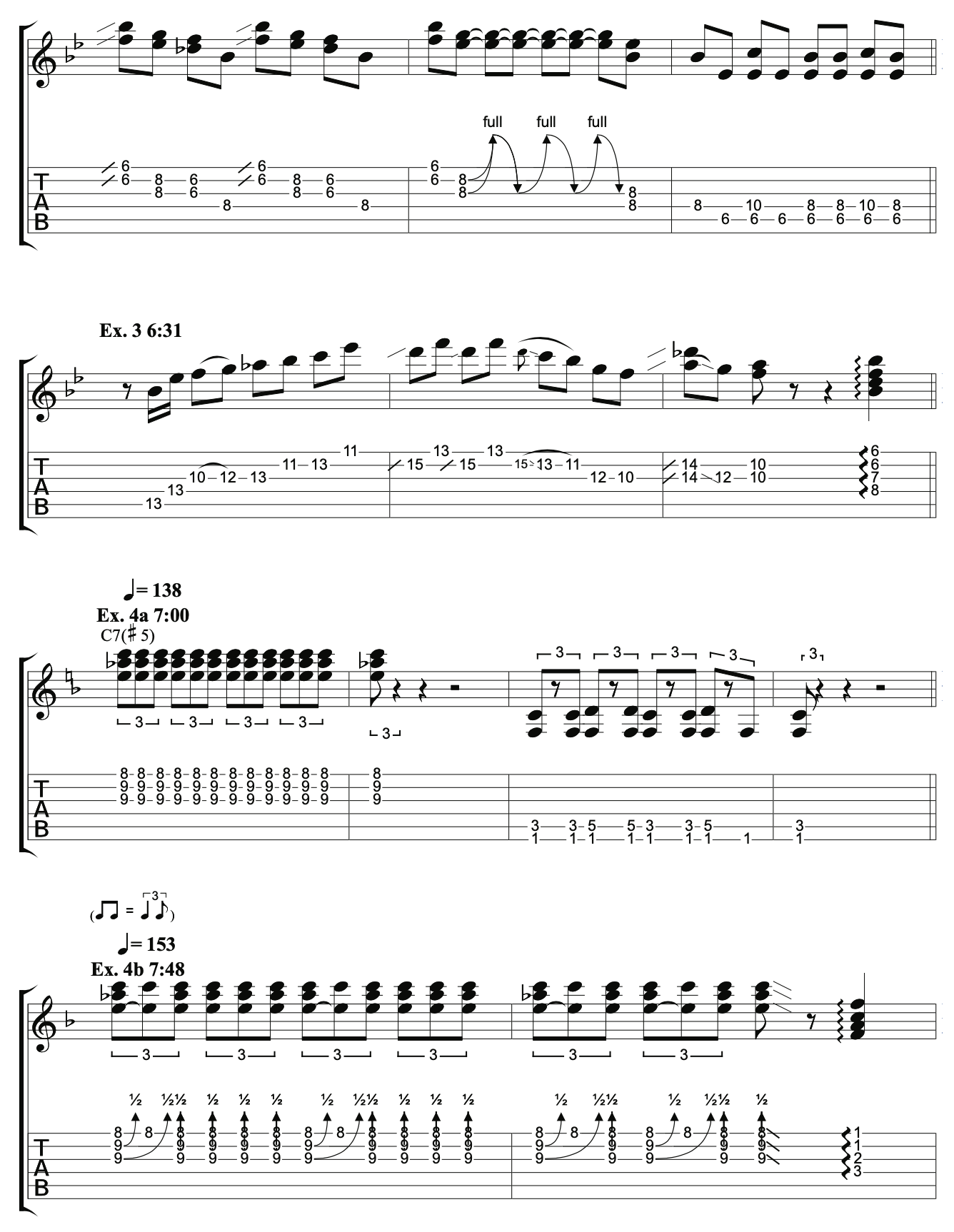 Berry - Johnny B. Goode sheet music (fake book) (PDF)