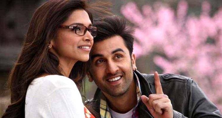 Ranbir and deepika in yeh jawani hai diwani. This film had all the flirting tips for beginners