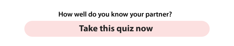 Cuestionario ¿Qué tan bien conoces a tu pareja?