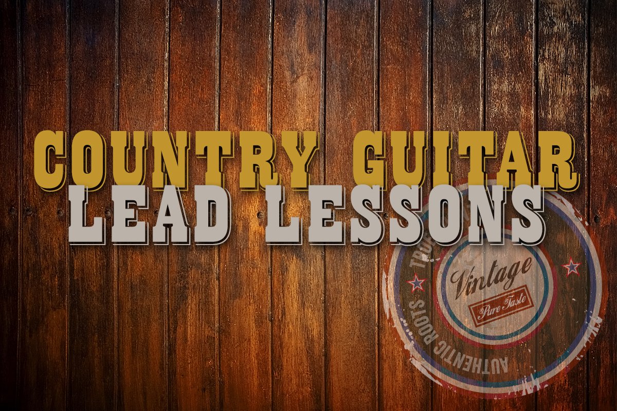 9 lecciones gratuitas de guitarra solista country