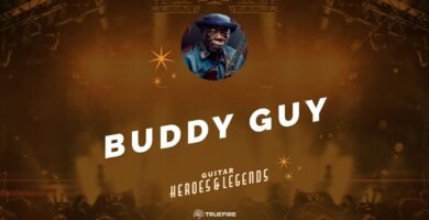 Buddy Guy: una fuerza legendaria en la historia de la música de guitarra