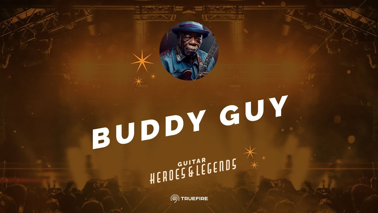 Buddy Guy: una fuerza legendaria en la historia de la música de guitarra