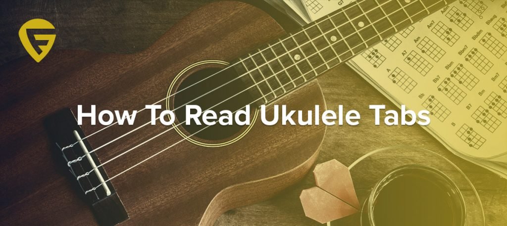 Cómo leer las pestañas de ukelele