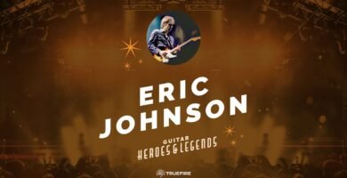 Lección de guitarra de Eric Johnson