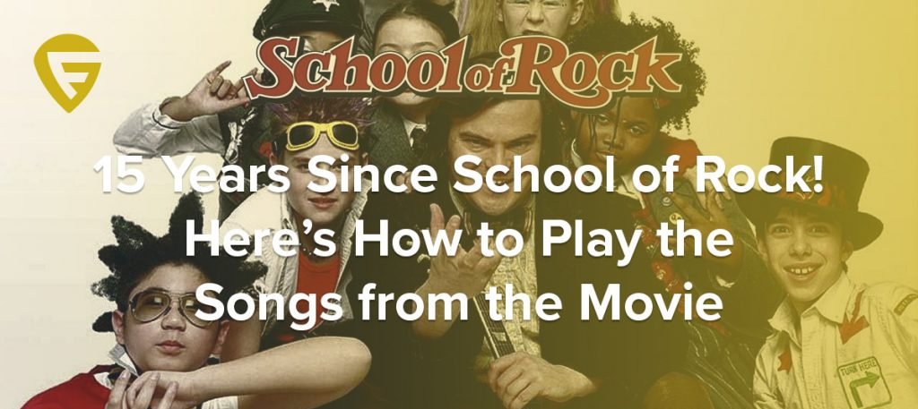 Han pasado 15 años desde el lanzamiento de 'School of Rock': así es como se tocan las canciones que inspiraron a una generación de nuevos guitarristas
