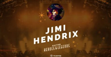 Lección de guitarra de Jimi Hendrix
