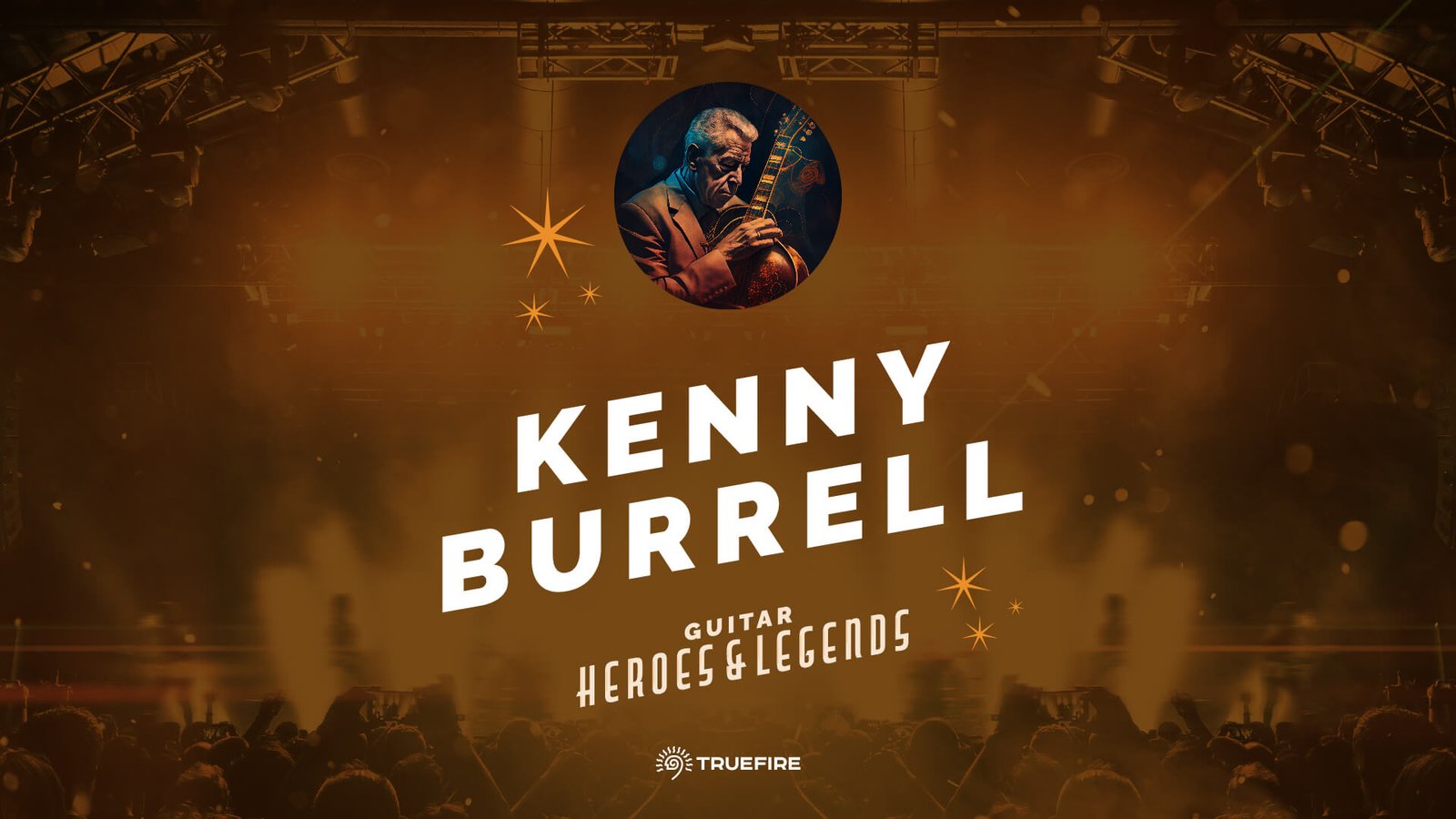 Lección de guitarra de Kenny Burrell
