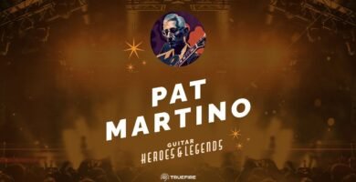 Lección de guitarra Pat Martino