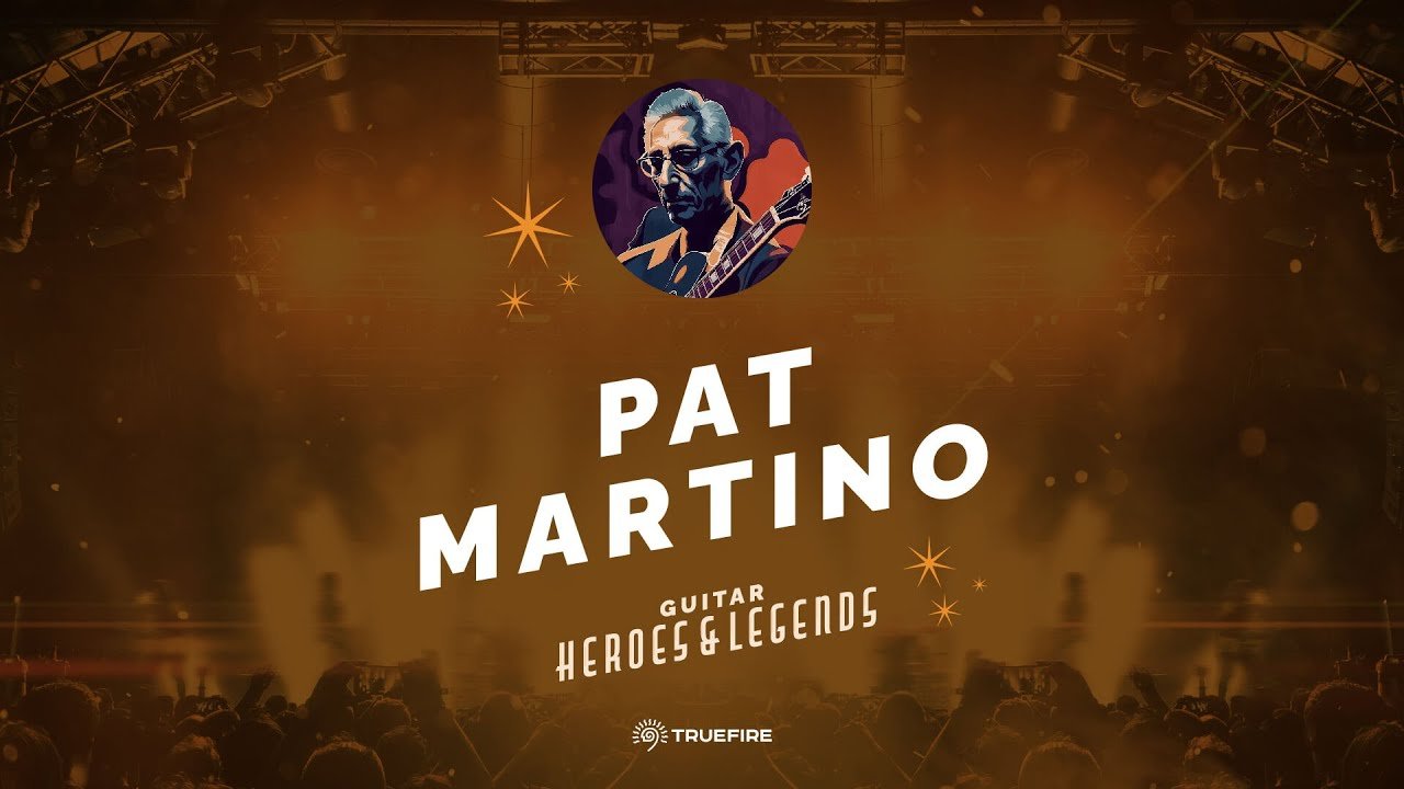 Lección de guitarra Pat Martino