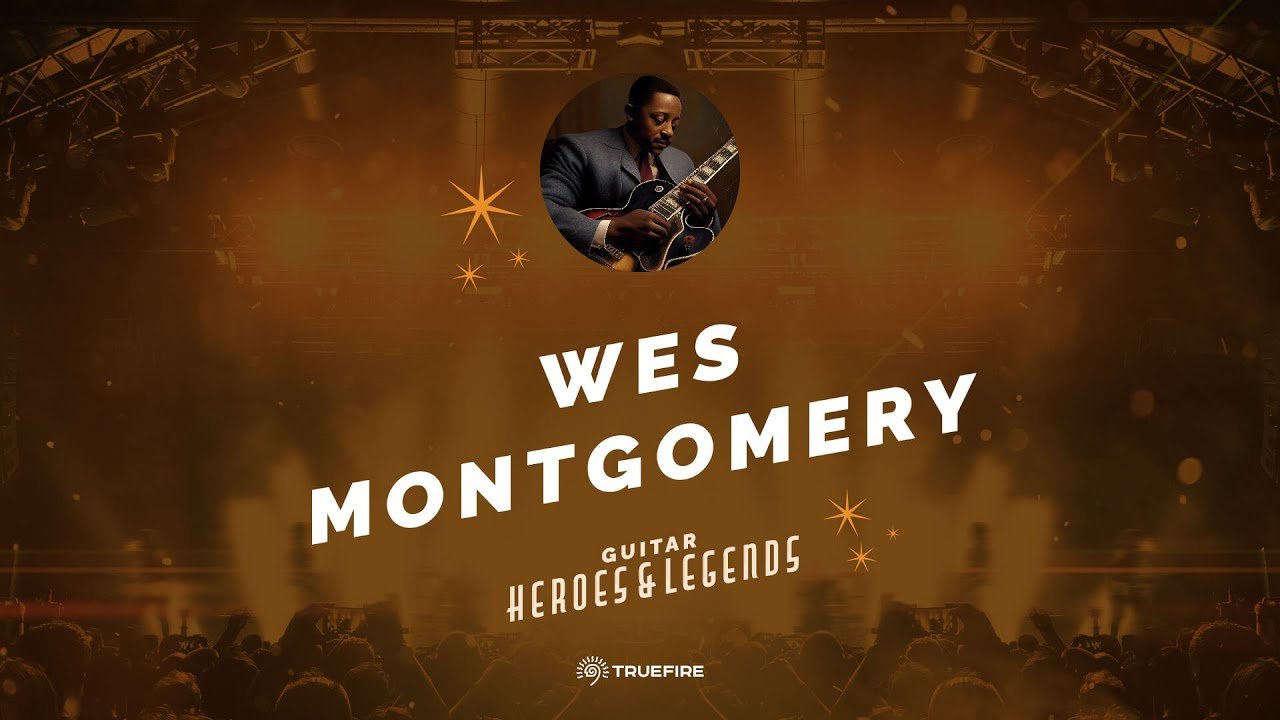Lección de guitarra de Wes Montgomery