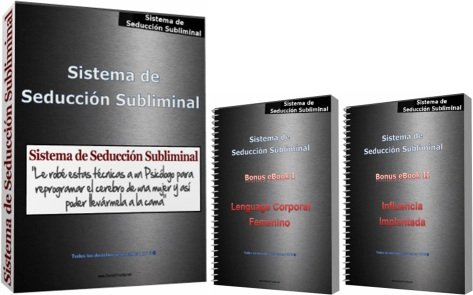 Sistema de Seduccion Subliminal Tomas Curso PDF